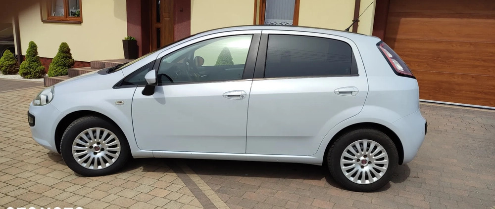 Fiat Punto Evo cena 13900 przebieg: 217000, rok produkcji 2010 z Babimost małe 326
